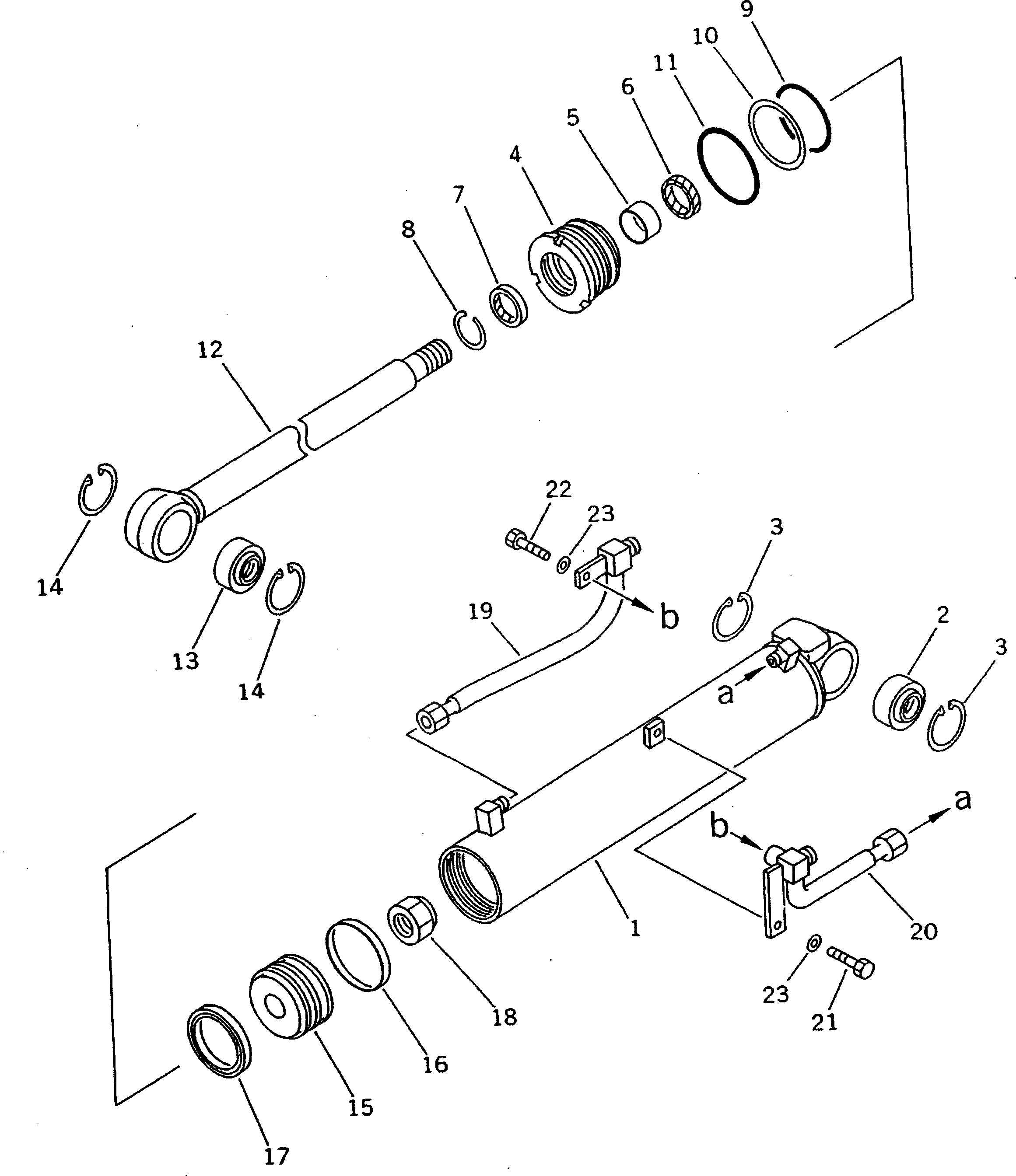Трубка 114-63-70390 Komatsu