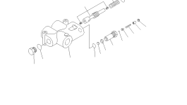 Пробка ST8371-2 Komatsu
