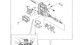 Прокладка YMR000087 Komatsu