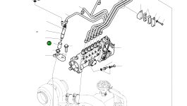 Прокладка CU3909886 Komatsu