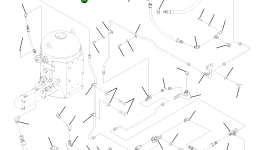 Распылитель 4A1-921-1620 Komatsu
