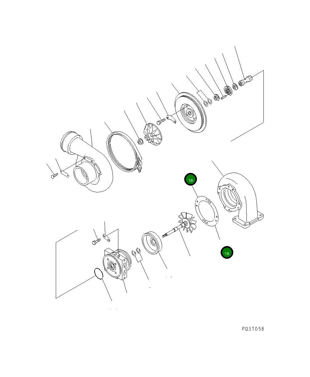 Пластина 6505-11-0520 Komatsu