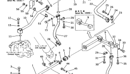 Трубка 427-62-14942 Komatsu
