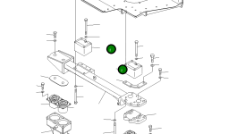 Проставка 195-54-69421 Komatsu