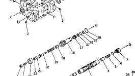 Пробка 706-77-71161 Komatsu