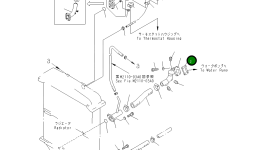 Прокладка 154-03-31571 Komatsu