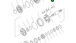 Проставка 17A-15-12843 Komatsu