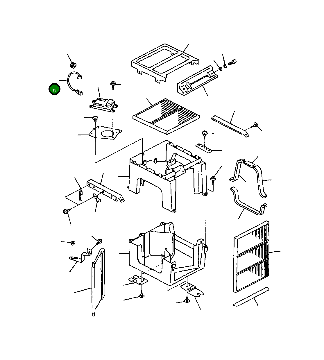 Провод ND246471-0200 Komatsu