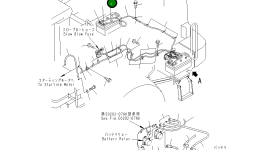 Провод 428-06-12620 Komatsu