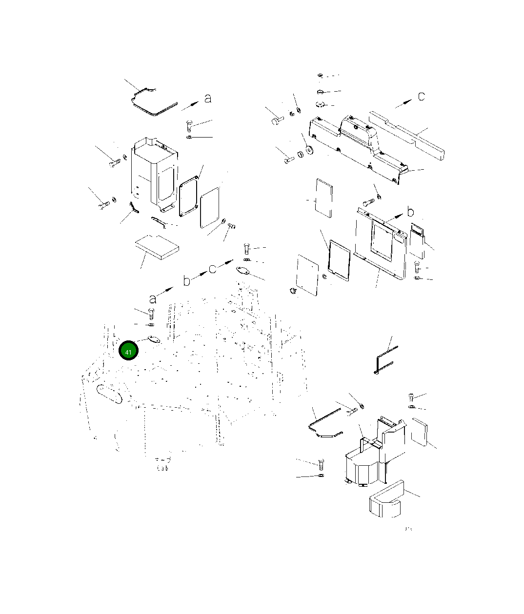 Пластина 419-926-5390 Komatsu