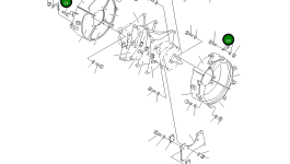 Резец в сборе 262-70-23110 Komatsu