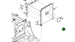 Поликарбонат 20Y-960-B440 Komatsu
