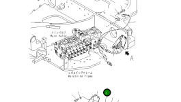 Сигнализация 22F-06-33440 Komatsu