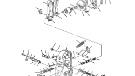Регулировочная прокладка YMX13941-10000 Komatsu