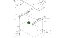Провод 20Y-57-21380 Komatsu