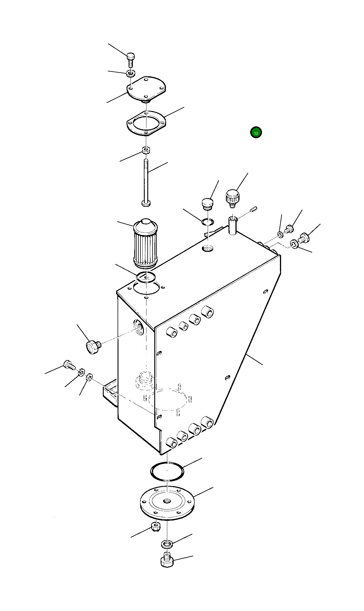 Прокладка 366513634 Komatsu