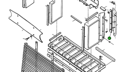 Рейка 4215259M1 Komatsu