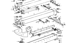 Соединитель шланга от поддона к всасывающему фильтру 154 748 H45 Komatsu
