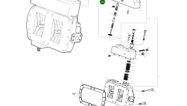 Пробка 02600705 Komatsu