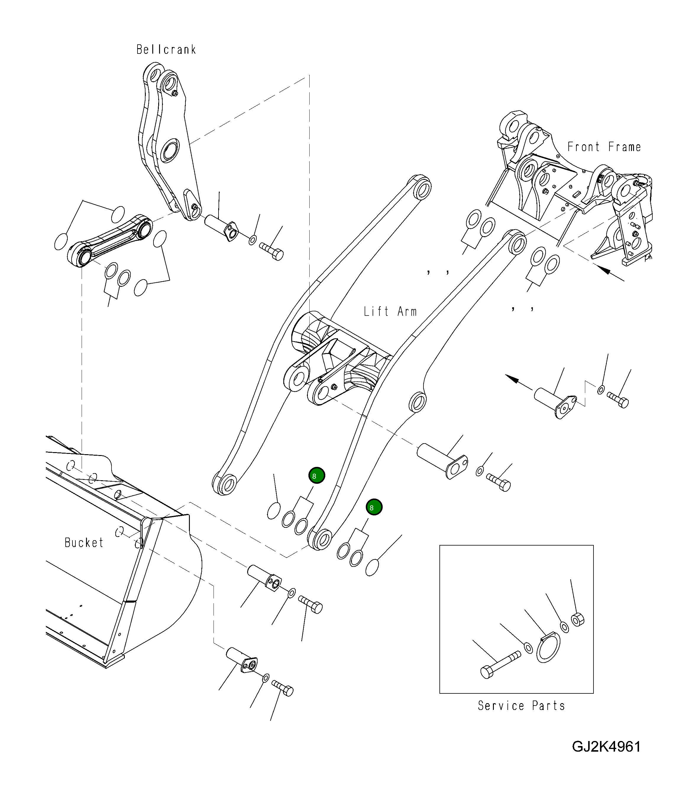 Регулировочная прокладка 421-70-41380 Komatsu