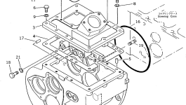 Прокладка 102-14-11151 Komatsu