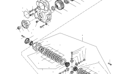 Привод 42W-22-H0P67 Komatsu