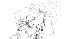 Провод 207-06-A8270 Komatsu