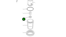 Поплавок YM121257-55731 Komatsu
