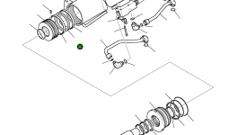 Прокладка FDT1217160 Komatsu