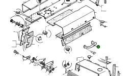 Рукоятка 2999879M1 Komatsu