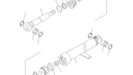 Поршень 707-36-90181 Komatsu