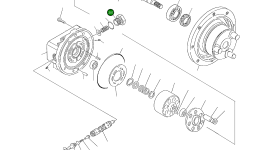 Пробка 2.181-00195 Komatsu