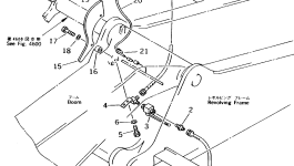Шланг 203-62-K2240 Komatsu