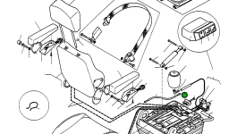 Рукоятка 423-57-H0P39 Komatsu