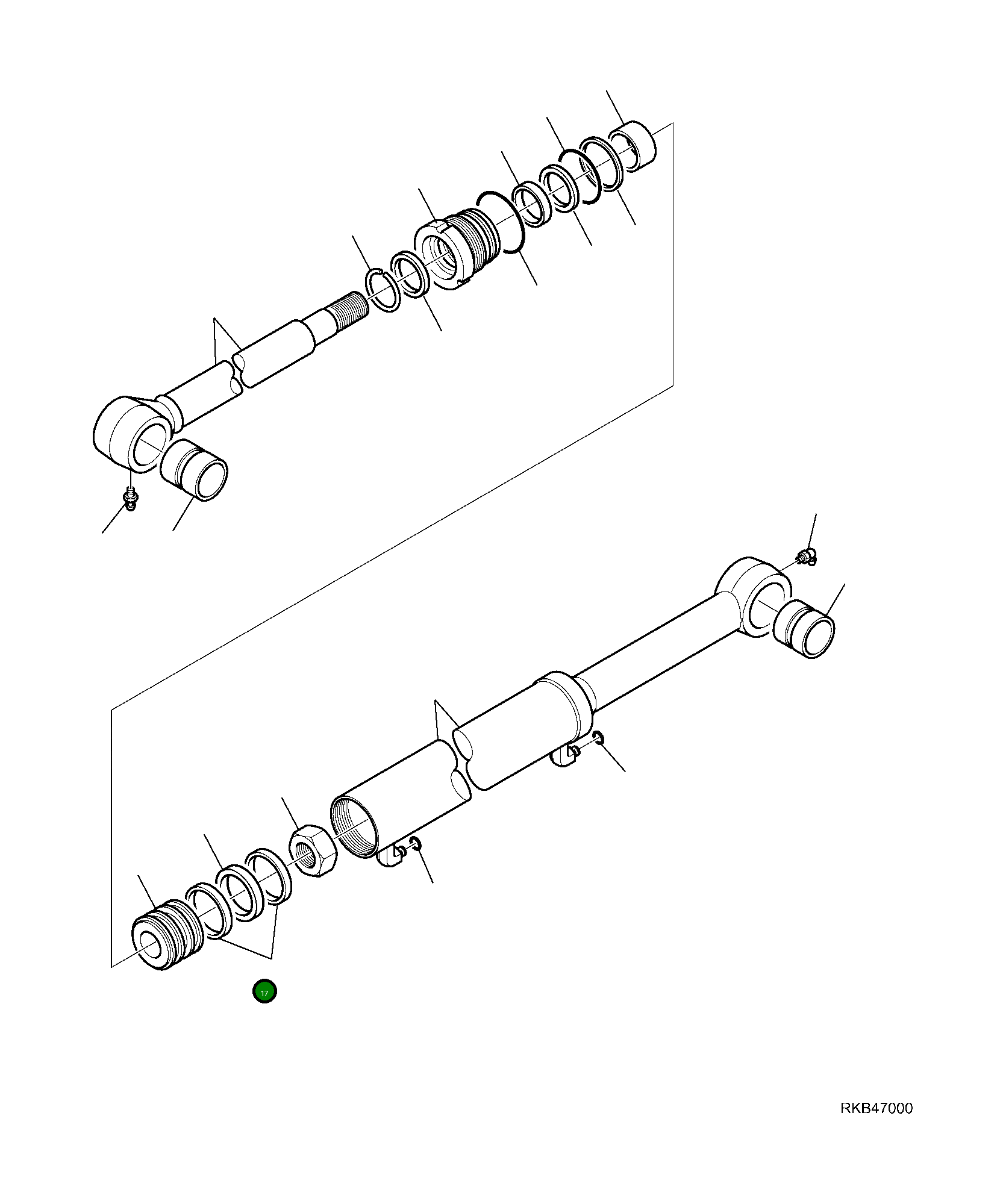 Прокладка 707-44-70110 Komatsu