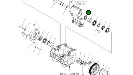 Проставка 8240-70-5222 Komatsu