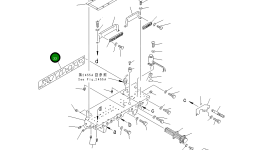 Прокладка 235-15-17121 Komatsu