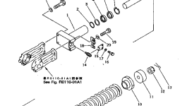 Проставка 20S-30-72610 Komatsu