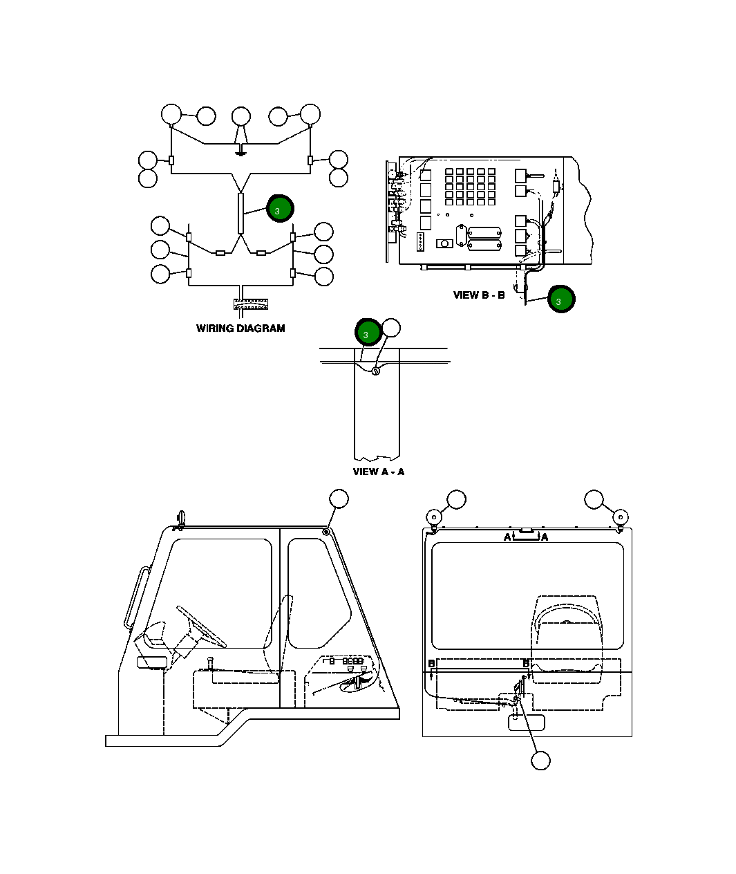 Провод ED0102 Komatsu
