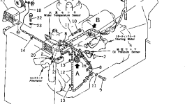 Провод 144-06-52350 Komatsu