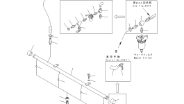 Прокладка 258-80-25720 Komatsu