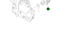 Подкачивающий насос, в сборе YM171353-52100 Komatsu