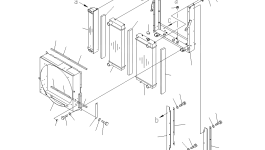 Пластина 23C-03-51381 Komatsu
