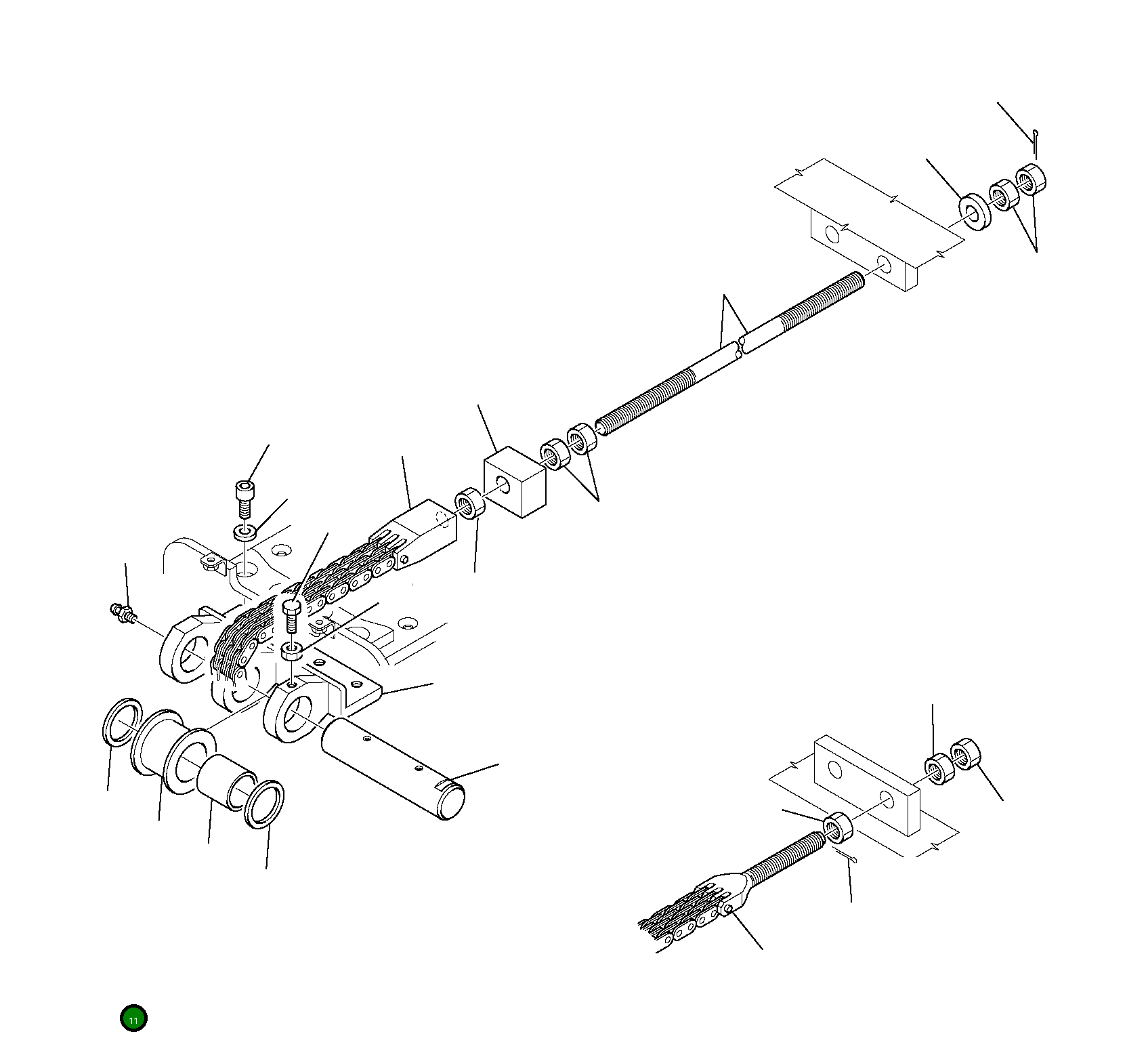 Регулировочная прокладка 395-70-14510 Komatsu