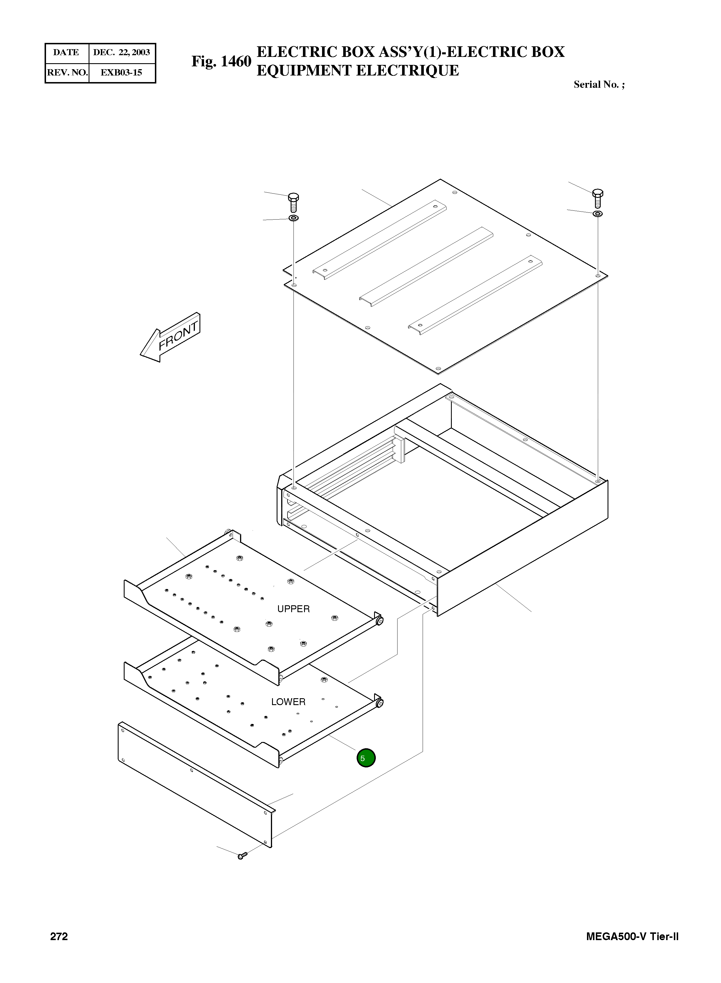 Пластина 4627-1923A Komatsu