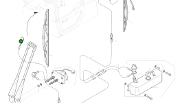 Распылитель 42U-07-H0P10 Komatsu