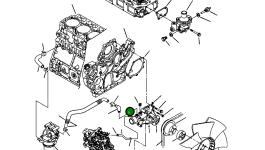 Стальной шарик YM241900-80001 Komatsu