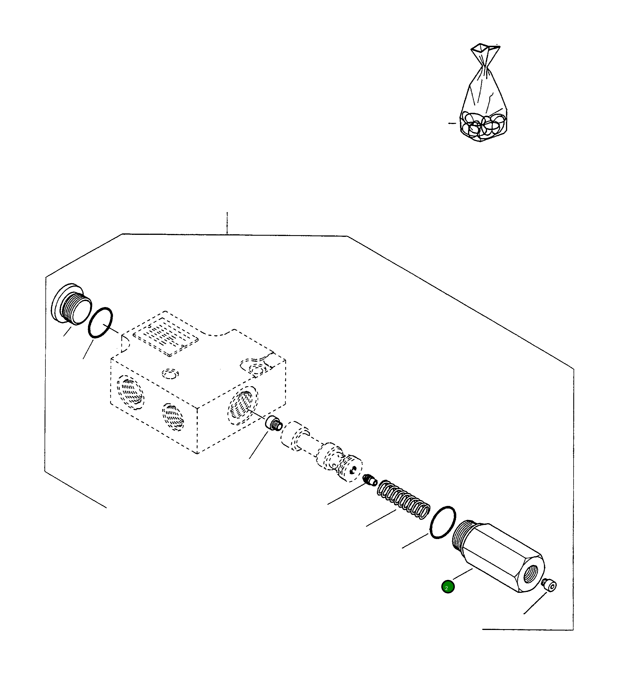 Распылитель 4919778M1 Komatsu