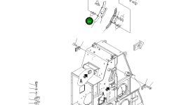 Регулировочная прокладка 8255-70-2660 Komatsu