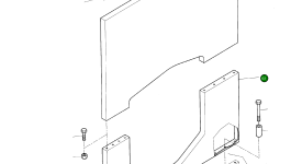 Стенка 514 624 40 Komatsu